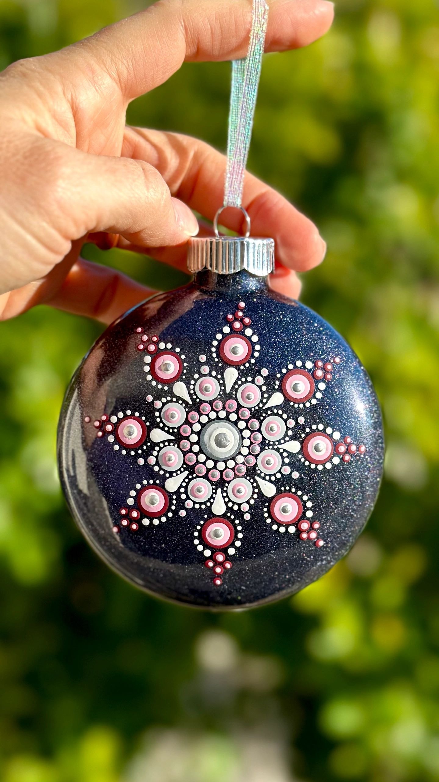 Mandala dot painting class